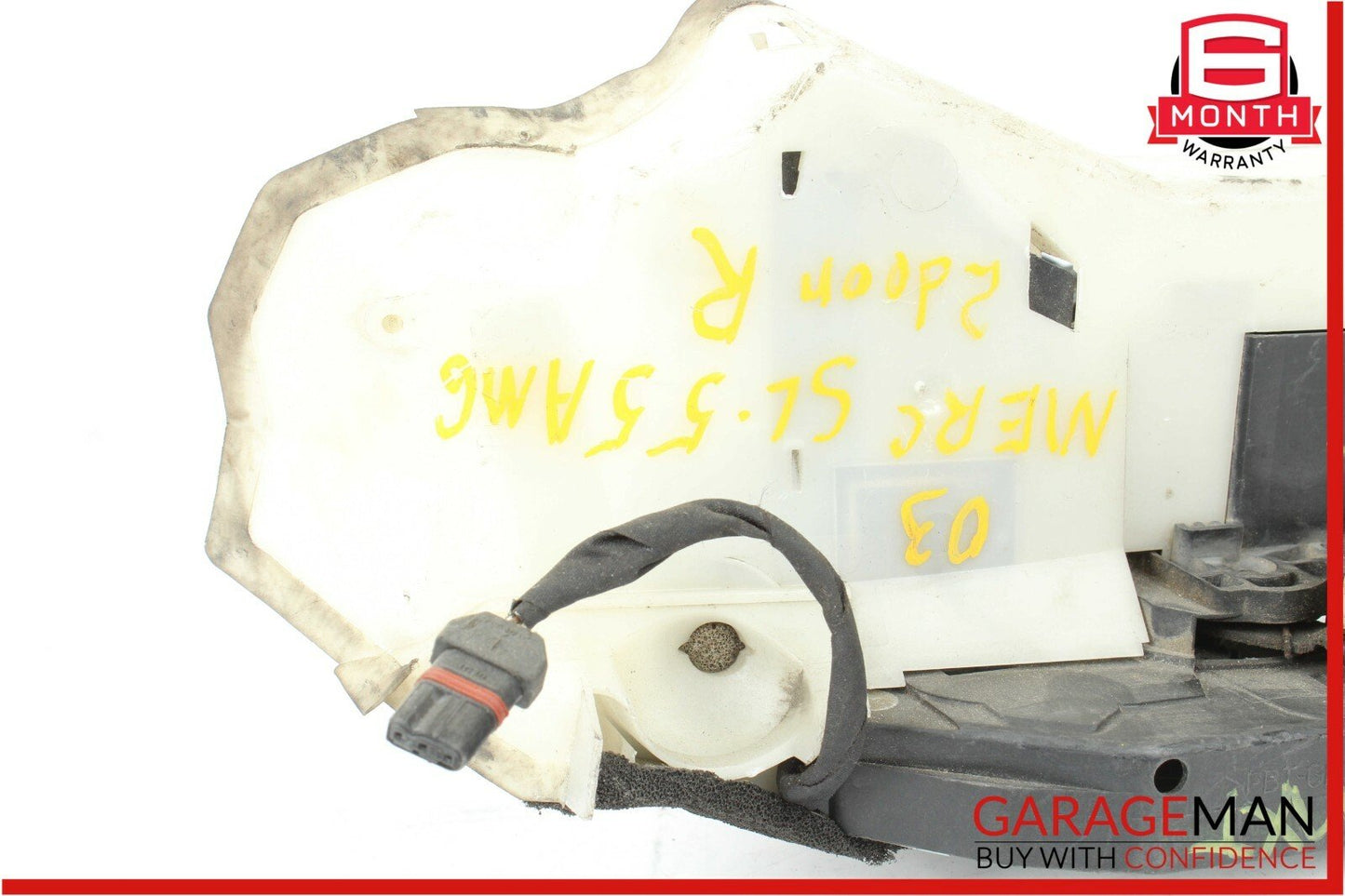 03-11 Mercedes R230 SL550 SL500 Front Right Passenger Door Lock Latch Actuator
