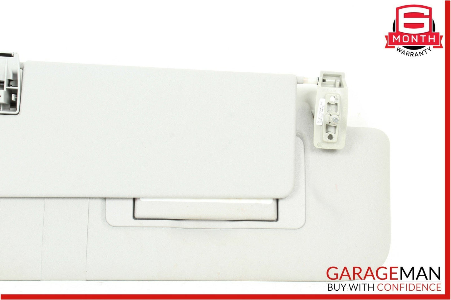 06-12 Mercedes X164 GL450 ML550 Front Right Side Sun Visor Sunvisor Shade