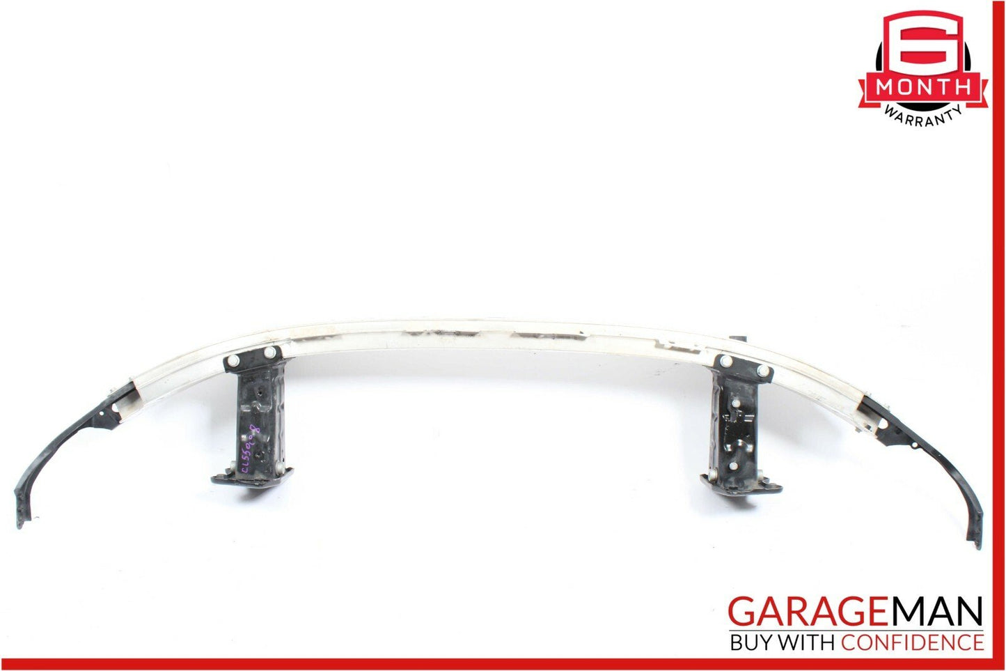 07-13 Mercedes S550 CL550 Front Bumper Reinforcement Impact Crash Bar Rebar Assy