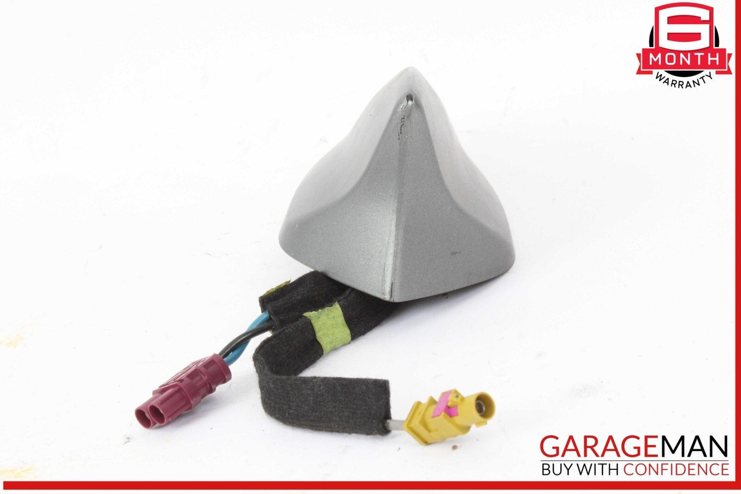 14-19 Cadillac CTS V-Sport Roof Mounted Exterior Shark Fin Antenna Gray OEM