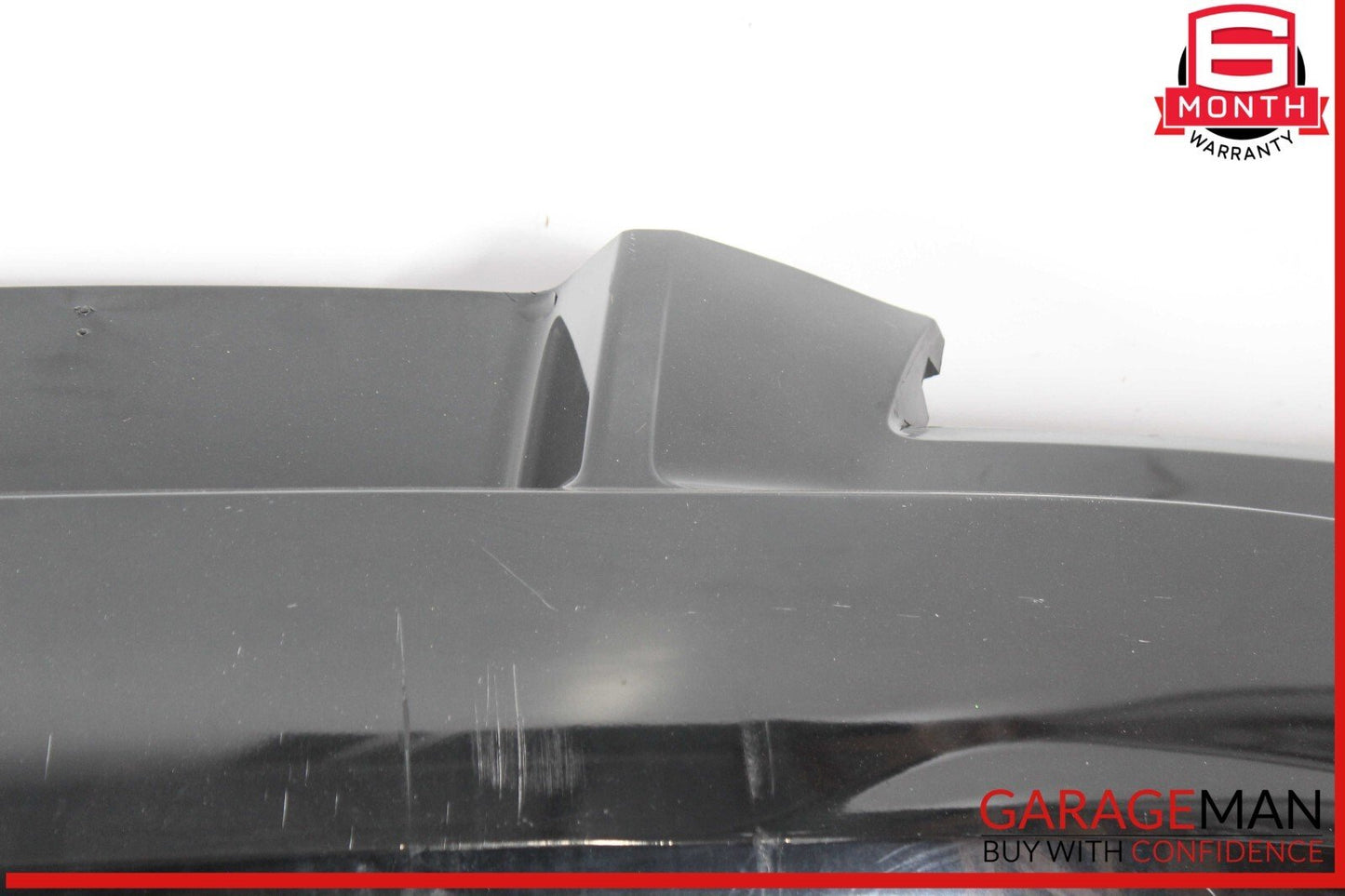 04-08 Chrysler Crossfire Rear Bumper Cover Panel Black OEM
