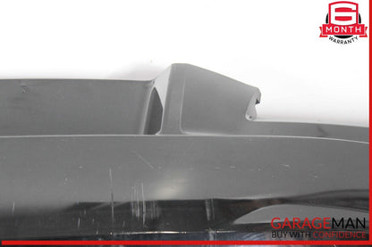 04-08 Chrysler Crossfire Rear Bumper Cover Panel Black OEM