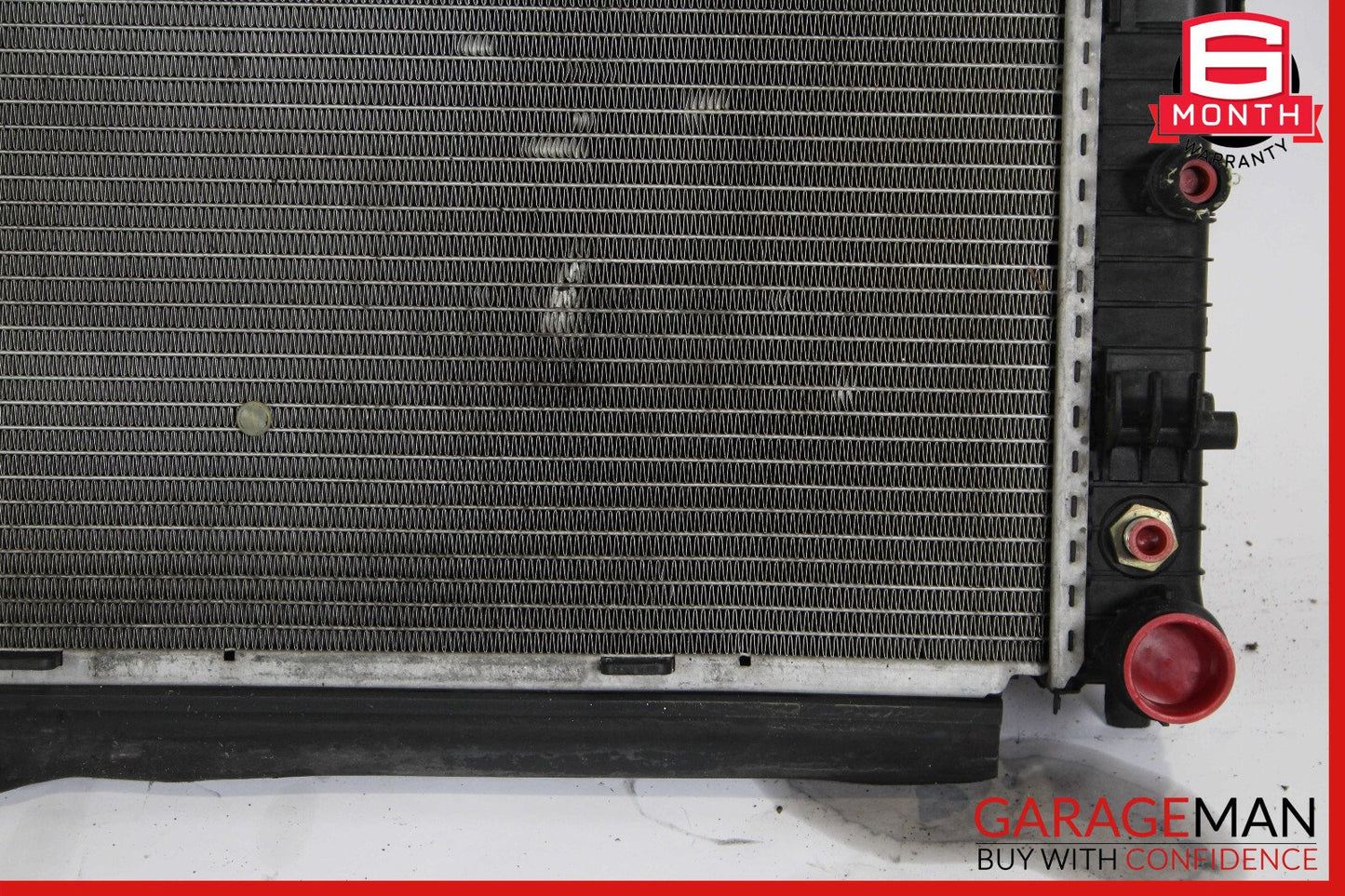 00-06 Mercedes W220 S55 CL55 Engine Cooling Radiator AC A/C Condenser OEM