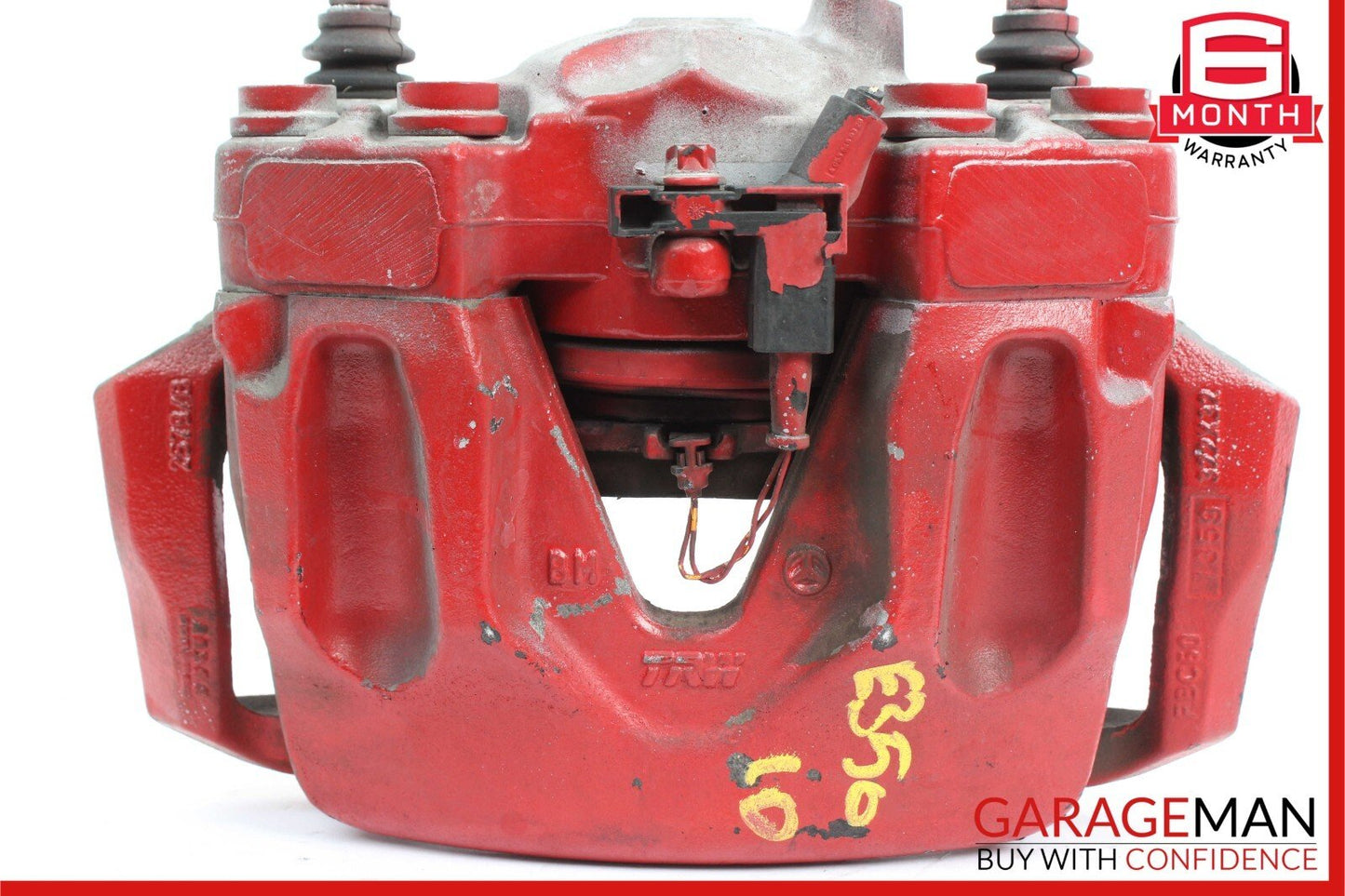 08-18 Mercedes W212 E350 Front Brake Calipers Left and Right Set Of 2 Pc OEM