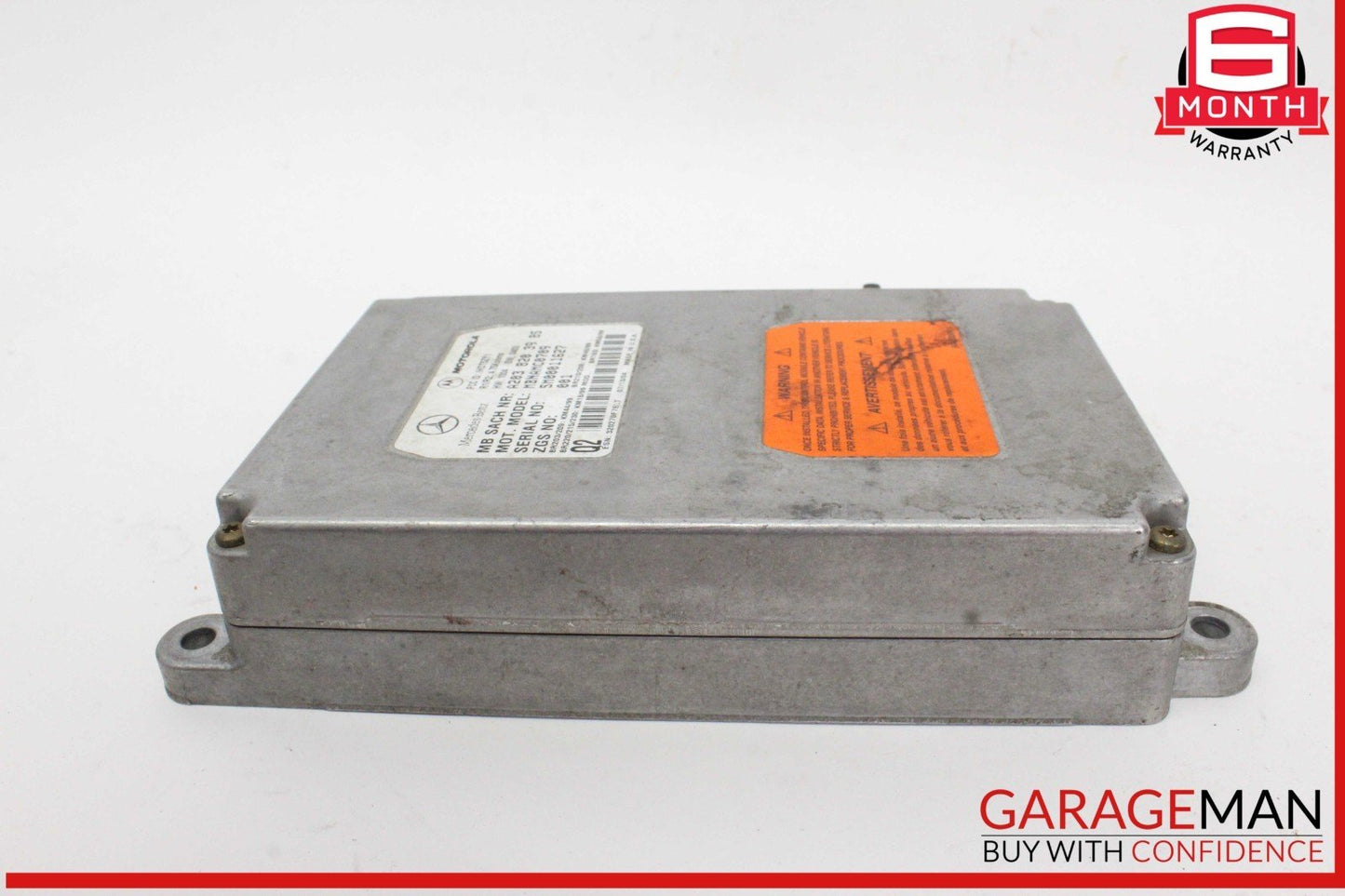 97-09 Mercedes W163 ML350 SL550 Voice Communication Control Module Unit OEM