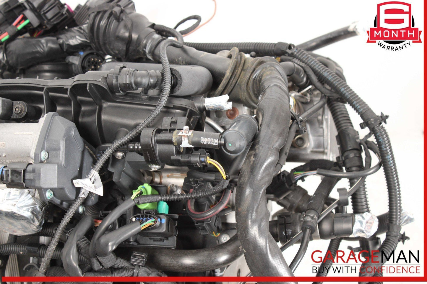 09-17 Audi A4 A5 2.0L FWD Complete Engine Motor Block Assembly OEM 111k
