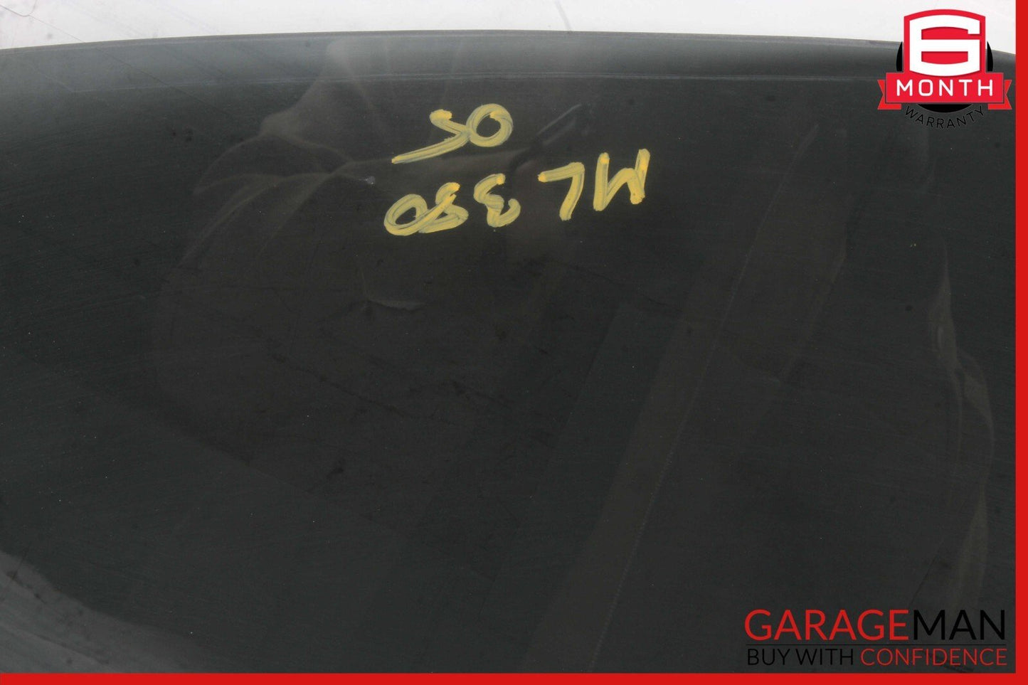 98-05 Mercedes W163 ML350 ML320 ML500 Rear Left Fixed Privacy Window Glass OEM