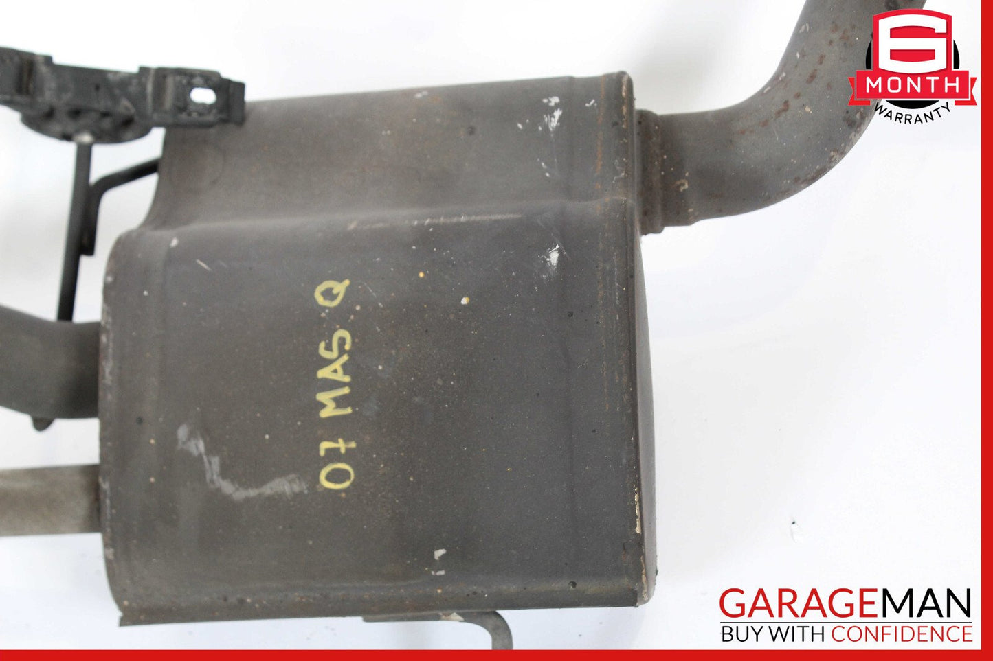 Maserati Quattroporte M139 Exhaust Mufflers Dual Tips Left & Right Side Set OEM