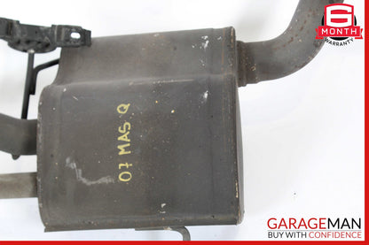 Maserati Quattroporte M139 Exhaust Mufflers Dual Tips Left & Right Side Set OEM
