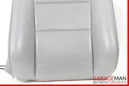 94-00 Mercedes W202 C280 Front Left Side Top Upper Seat Cushion Cover Gray OEM