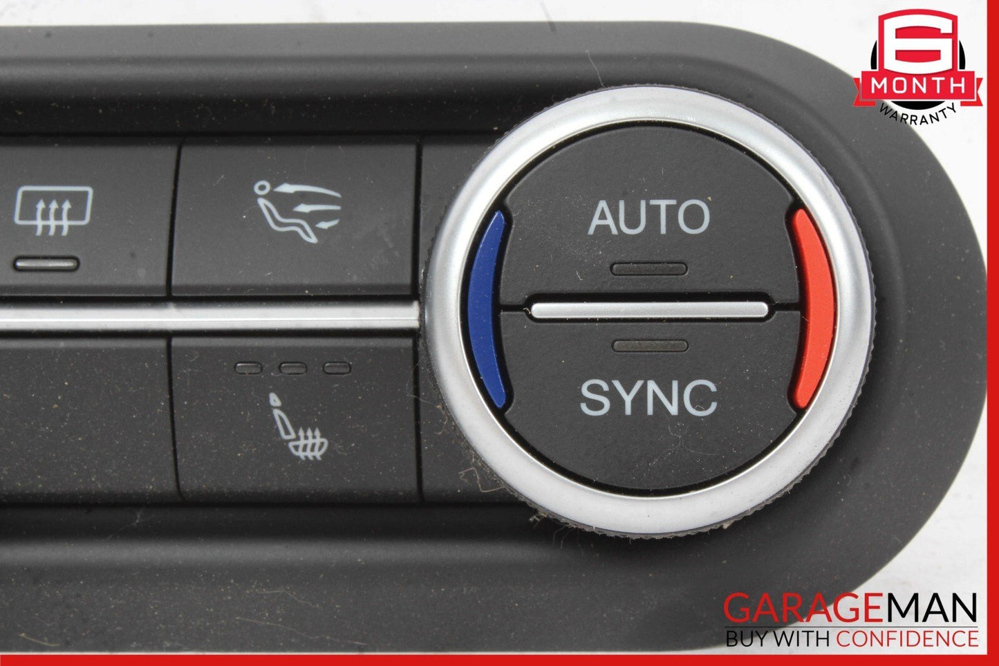 17-22 Alfa Romeo Giulia AC A/C Heater Climate Control Switch Module Unit