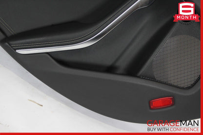14-18 Mercedes W117 CLA250 Rear Left Interior Door Trim Panel Cover Assy Black