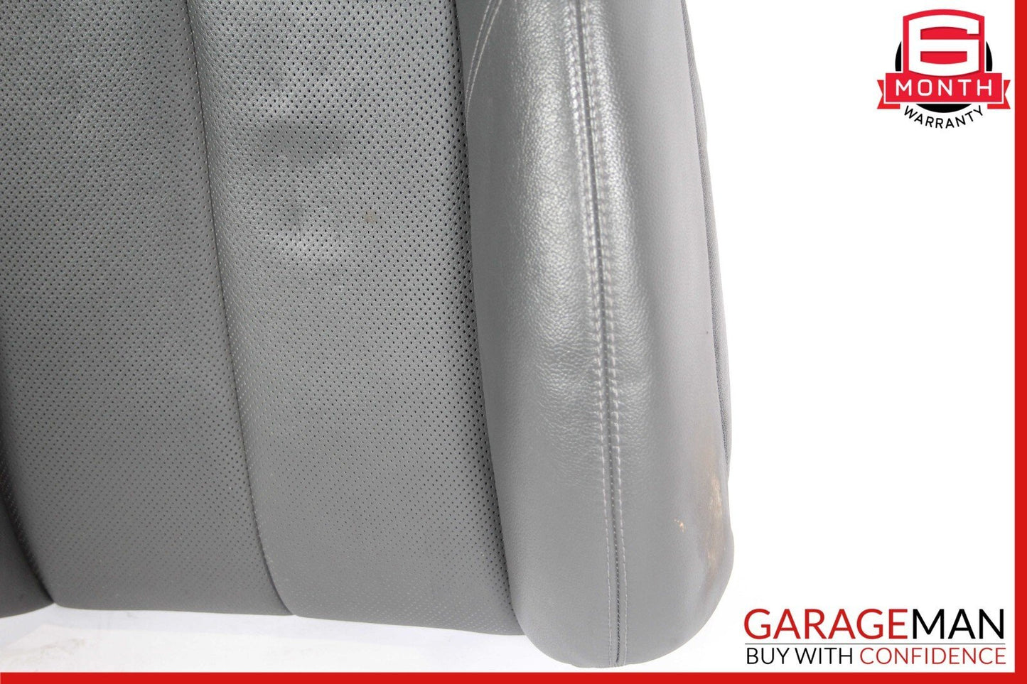03-06 Mercedes R230 SL500 Front Right Side Top Upper Seat Cushion Anthracite