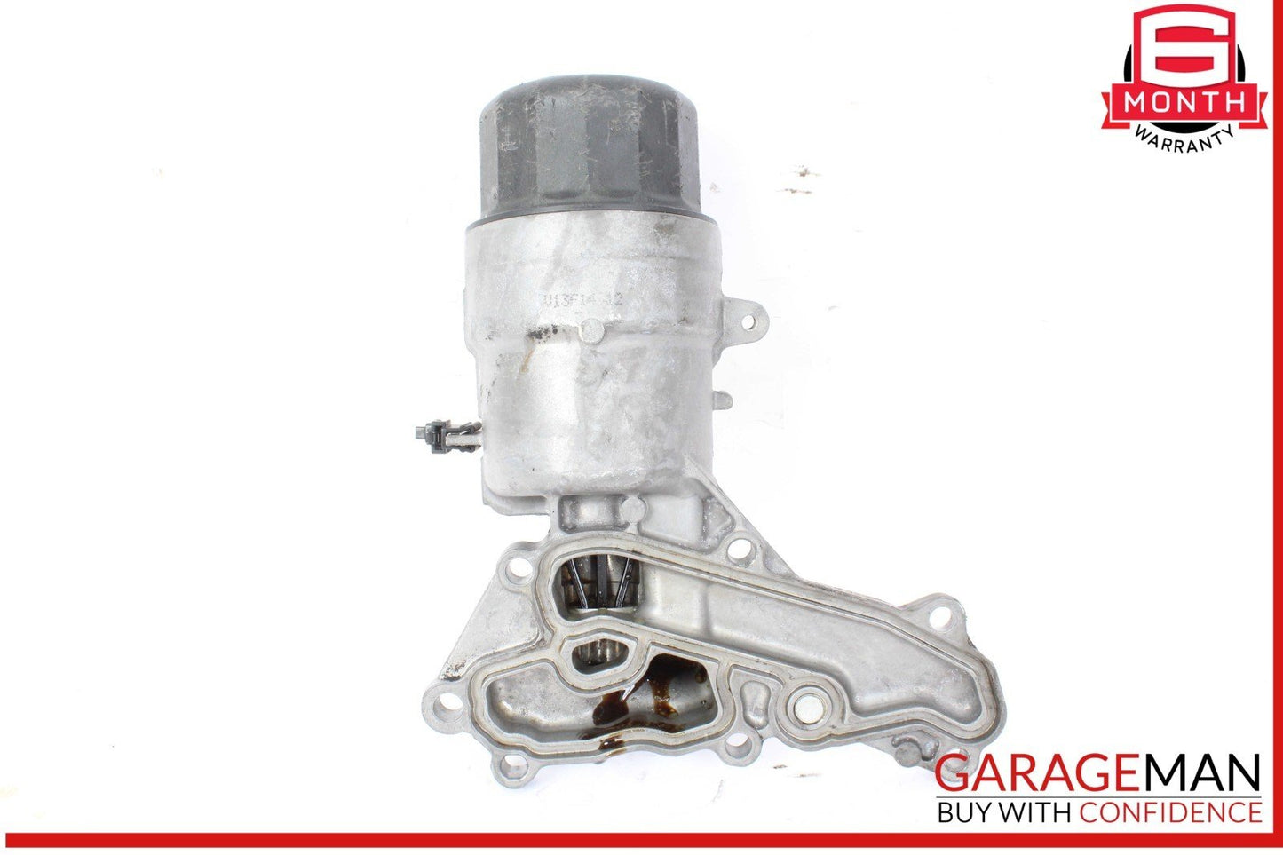 11-20 Mercedes X166 GL450 E550 Engine Oil Filter Housing 2781800410 OEM