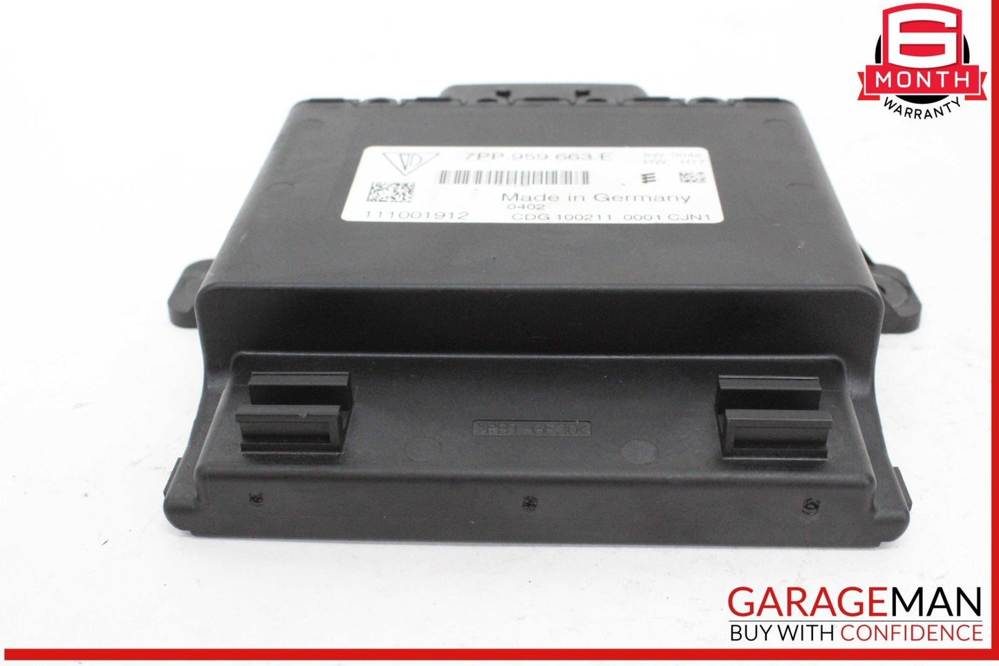10-18 Porsche Panamera 970 Voltage Stabiliser Converter Control Module Unit OEM