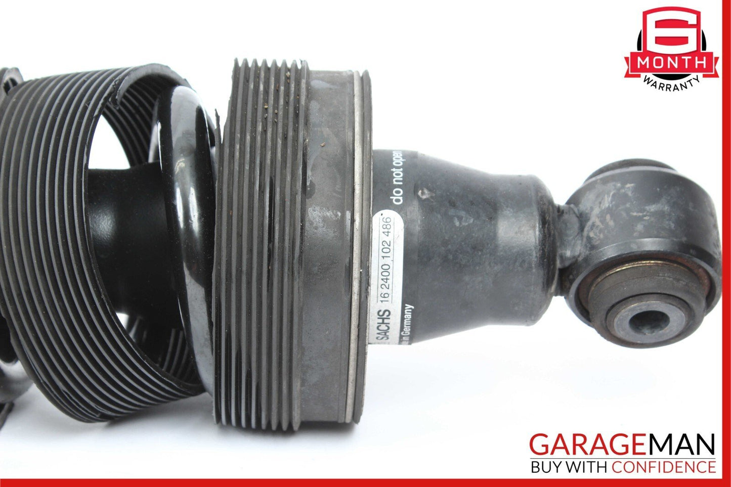 03-06 Mercedes R230 SL500 Sachs Rear Right Hydraulic Shock Strut Assembly OEM