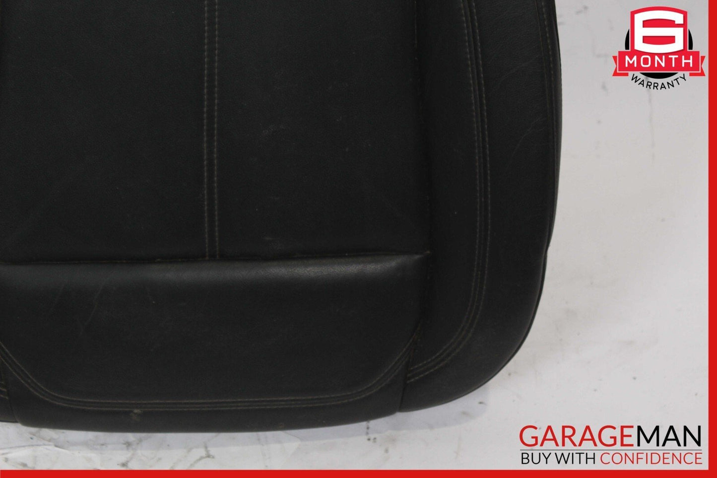 17-21 Alfa Romeo Giulia Front Left Side Lower Bottom Seat Cushion w/ Track Rail