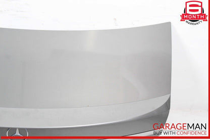 12-18 Mercedes W218 CLS550 CLS400 Rear Trunk Lid Deck Shell Panel OEM