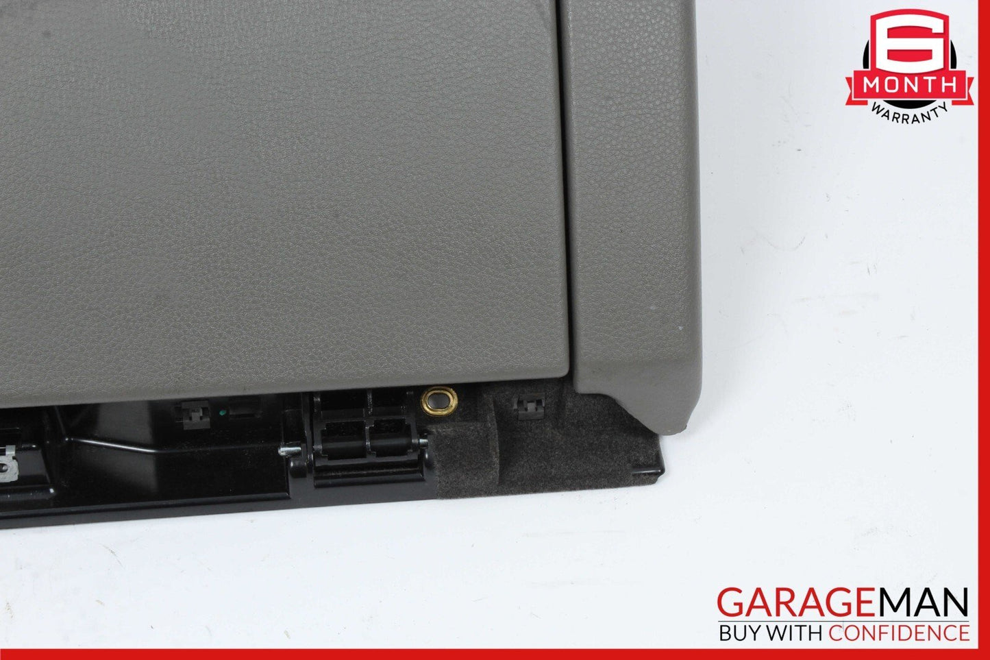 11-17 Porsche Cayenne 958 Front Right Dash Glove Box Storage Compartment Gray