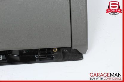 11-17 Porsche Cayenne 958 Front Right Dash Glove Box Storage Compartment Gray