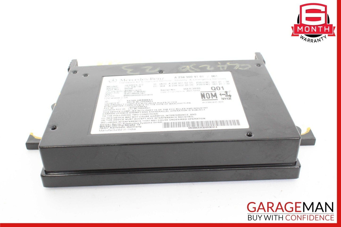 20-25 Mercedes W118 CLA250 GLB250 Telematics Communication Control Module Unit