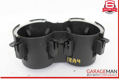 17-24 Audi A4 Quattro Front Center Console Dual Drink Cup Holder OEM