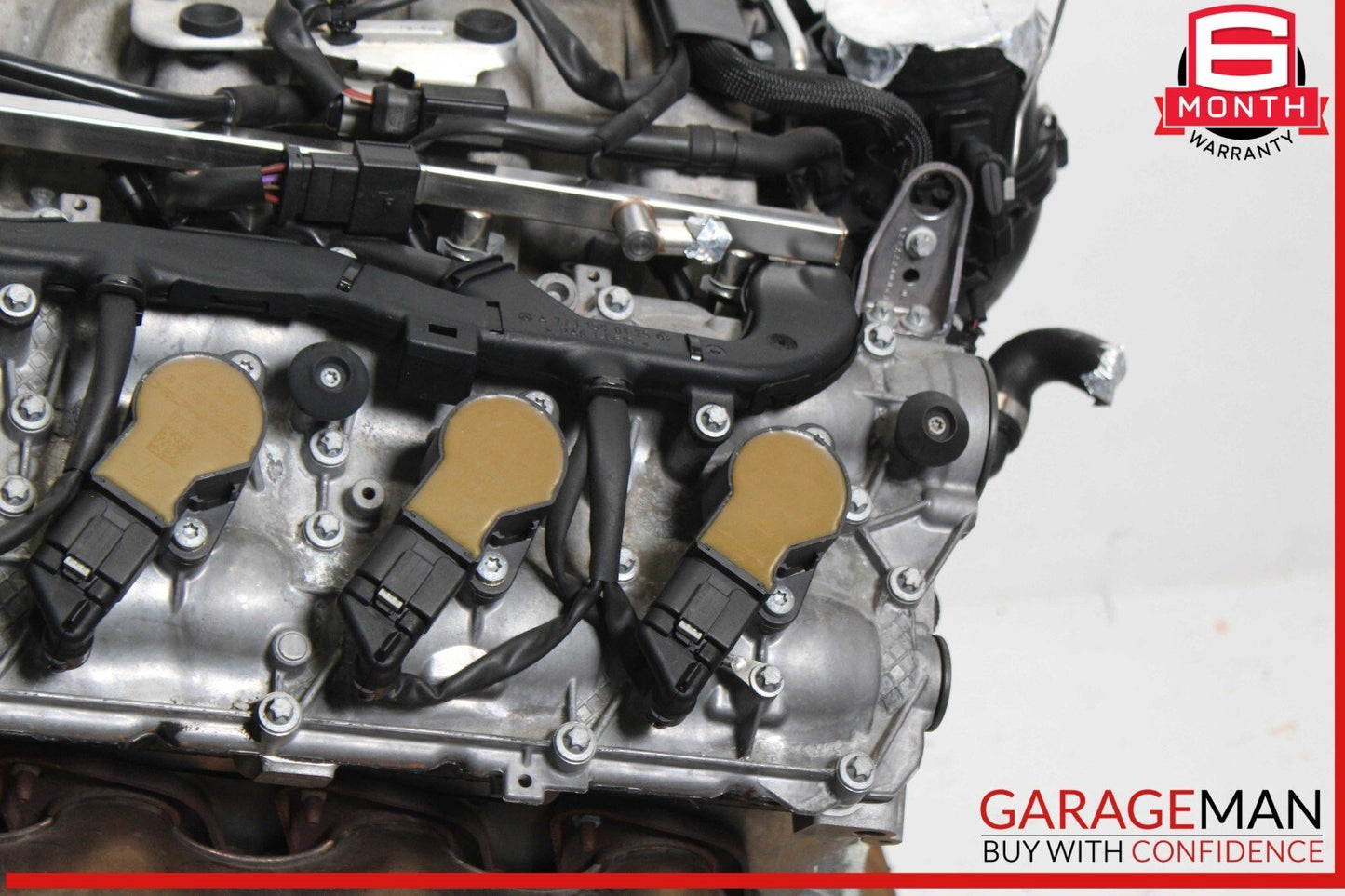 07-11 Mercedes W221 S550 CL550 5.5L V8 Engine Motor Block Assembly OEM 173k