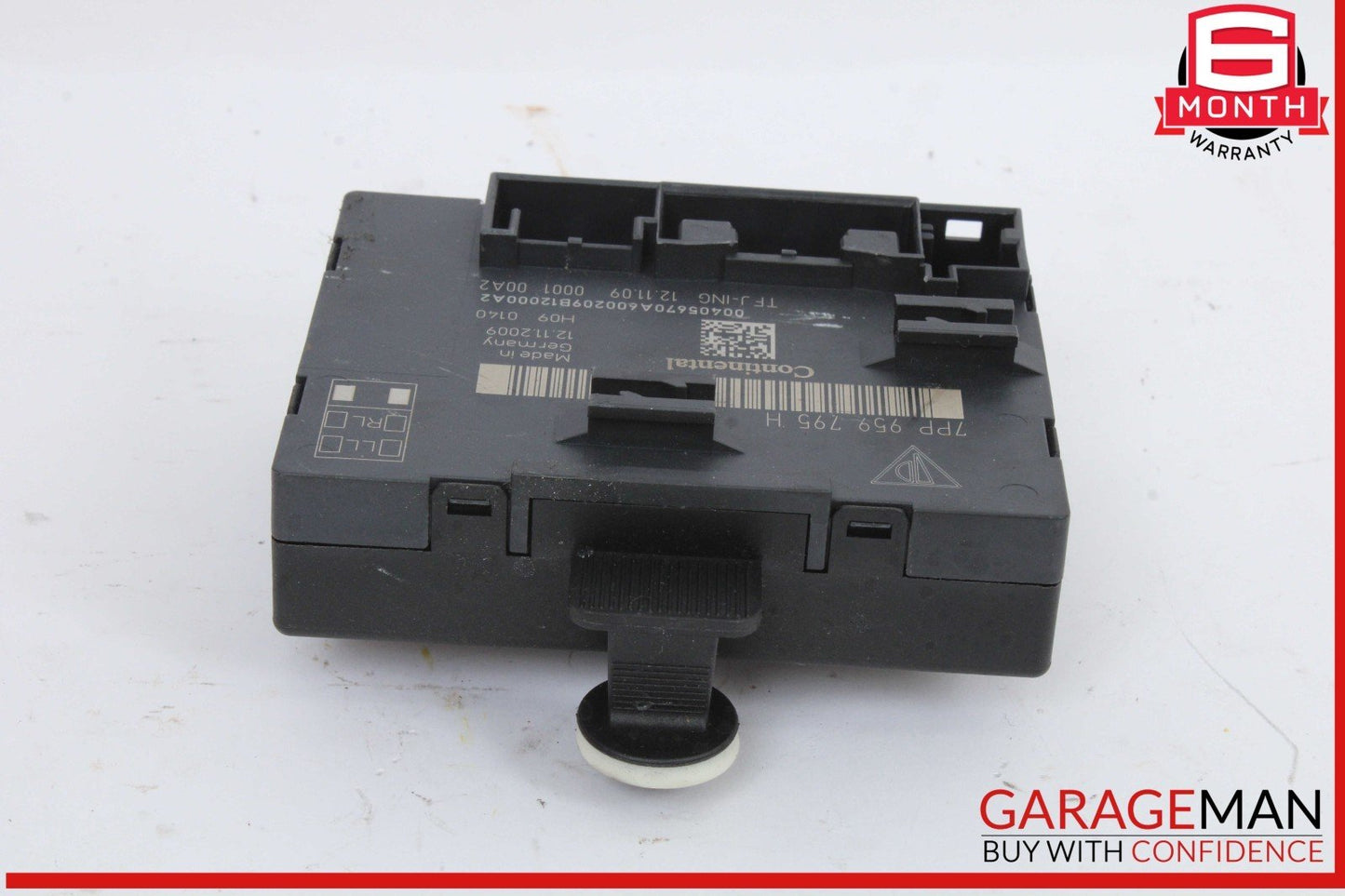 10-16 Porsche Panamera 970 Rear Right or Rear Left Side Door Control Module OEM
