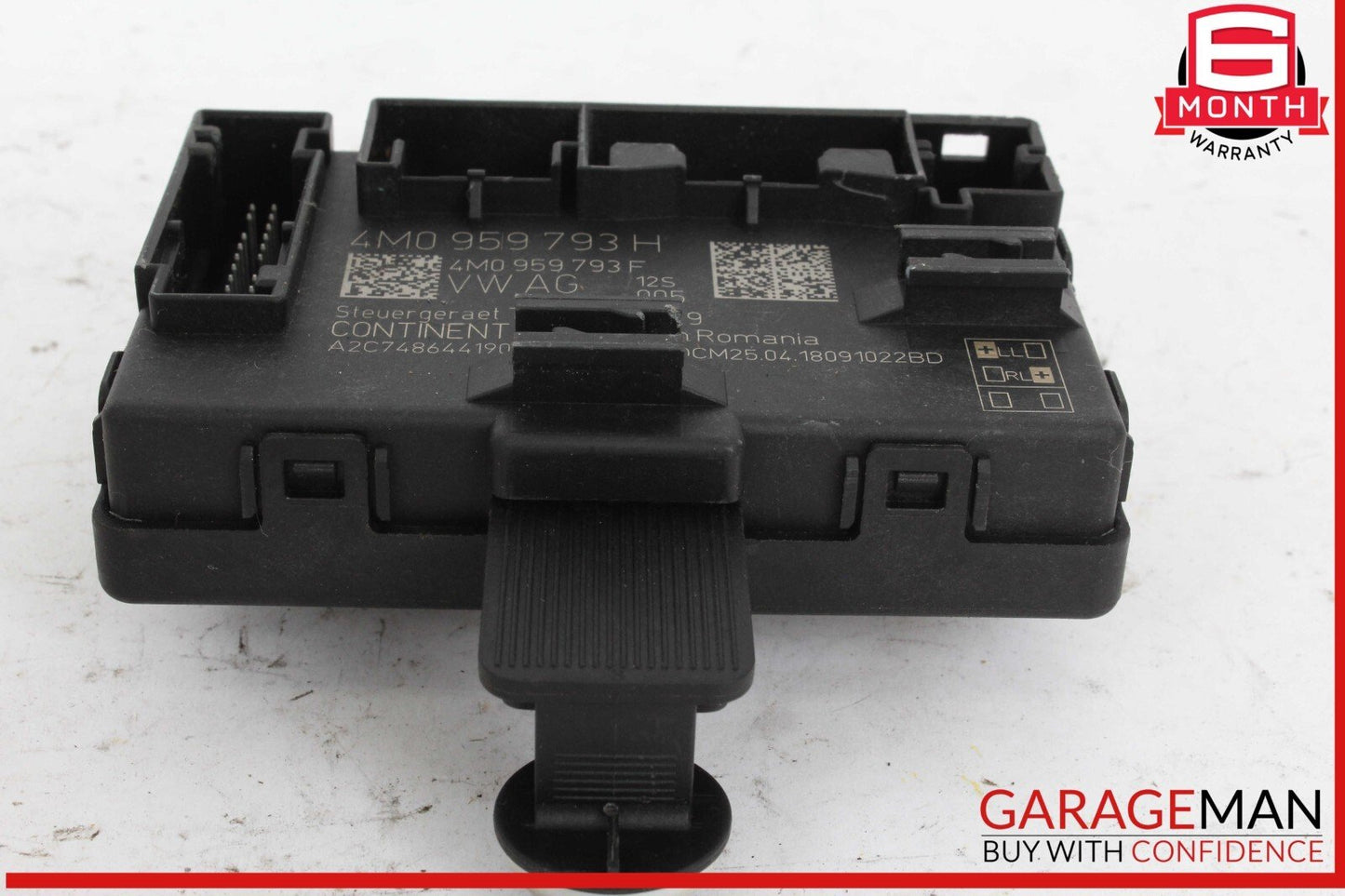 17-24 Audi Q7 Front Left Driver Side Door Control Module Unit 4M0959793H Genuine