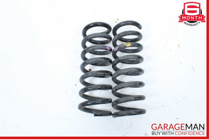 08-14 Mercedes W204 C250 C300 Rear Shock Absorber Suspension Coil Spring Set OEM