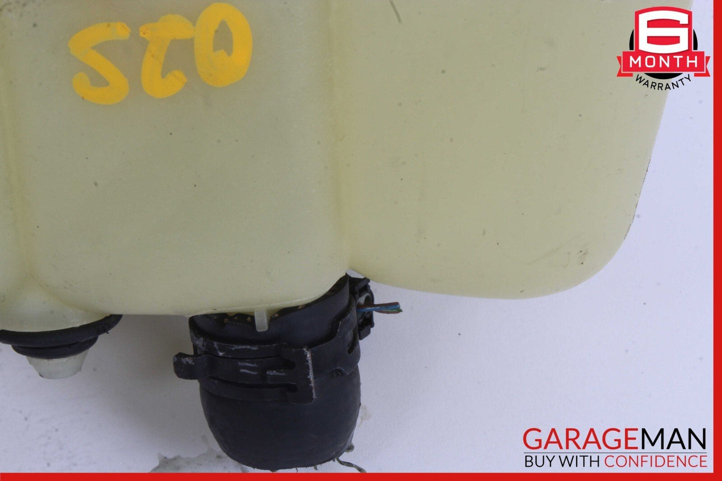 02-06 Mercedes W220 S55 CL55 AMG Coolant Overflow Expansion Tank Reservoir OEM