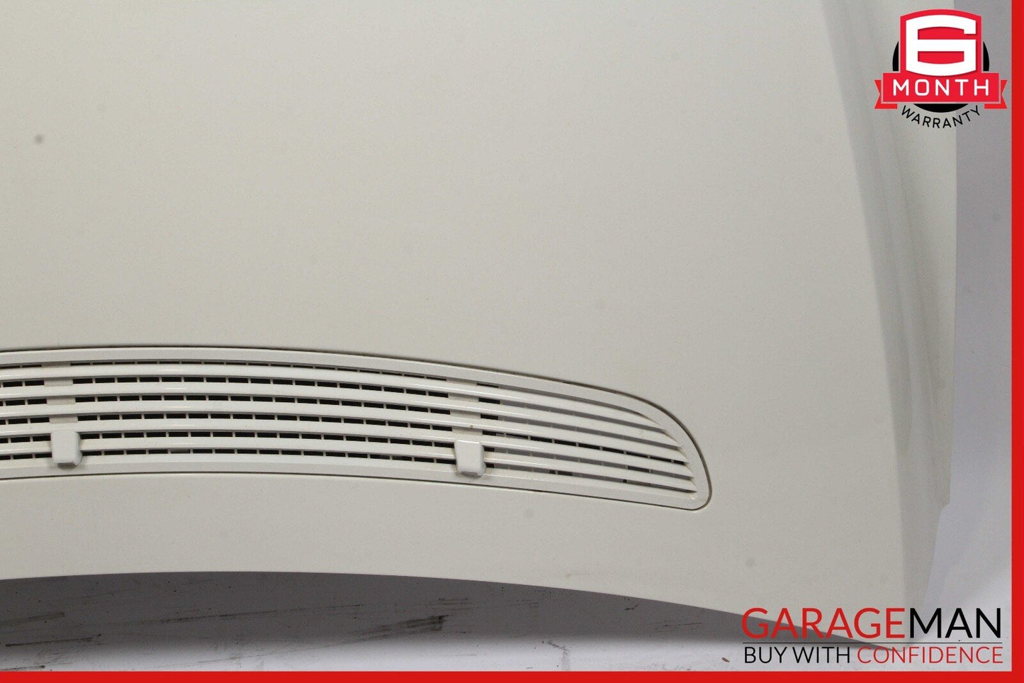 06-10 Mercedes W251 R500 4MATIC Front Hood Bonnet Panel Assembly White OEM