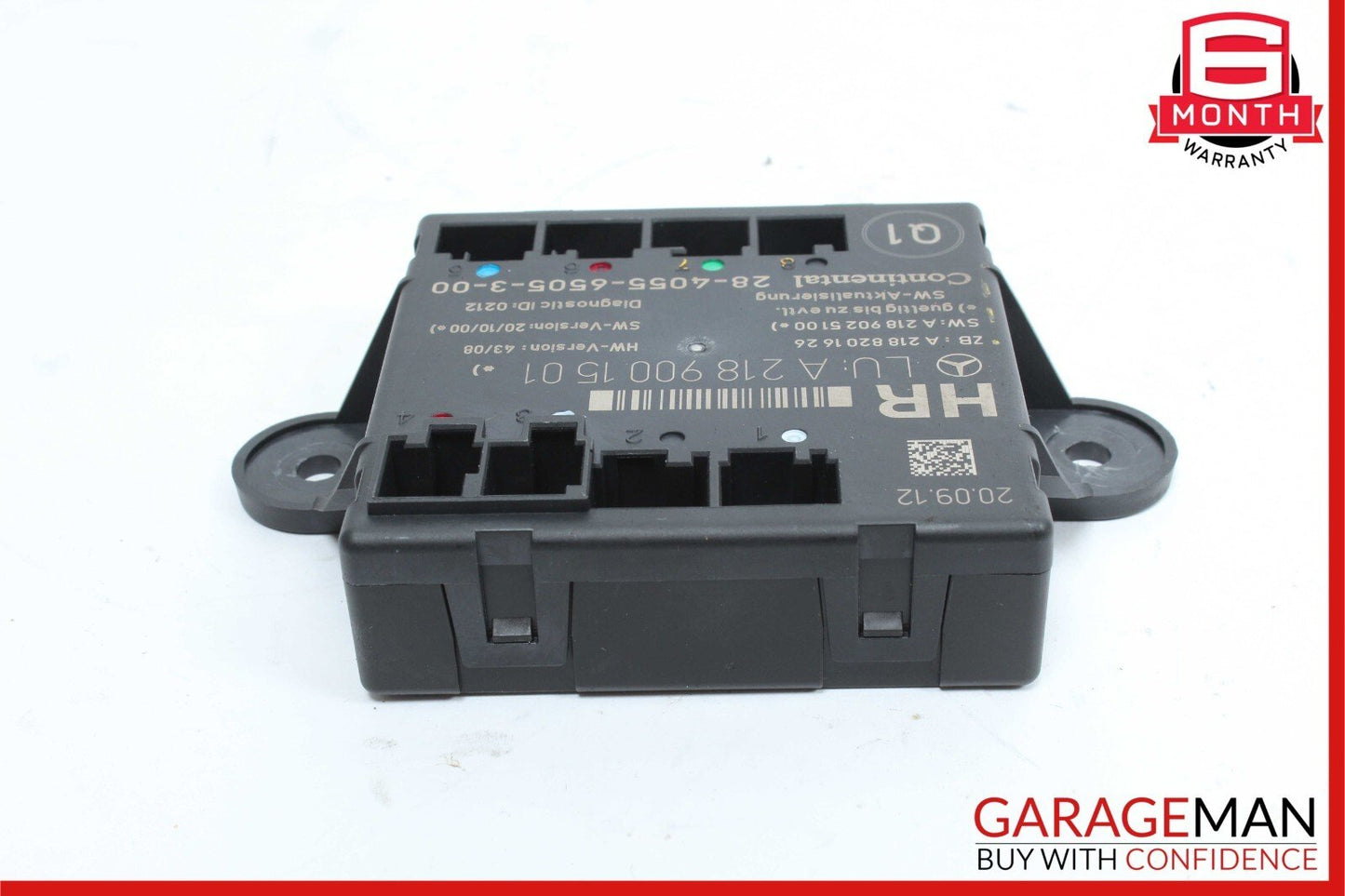08-18 Mercedes W212 E350 4Matic Rear Right Side Door Control Module OEM