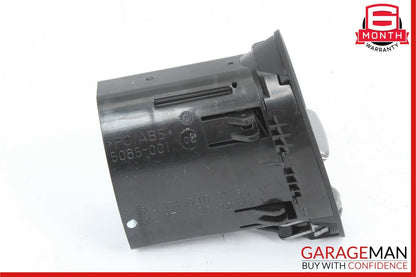 05-11 Mercedes R171 SLK280 SLK350 Air AC Vent Dash Left or Right Side Black OEM