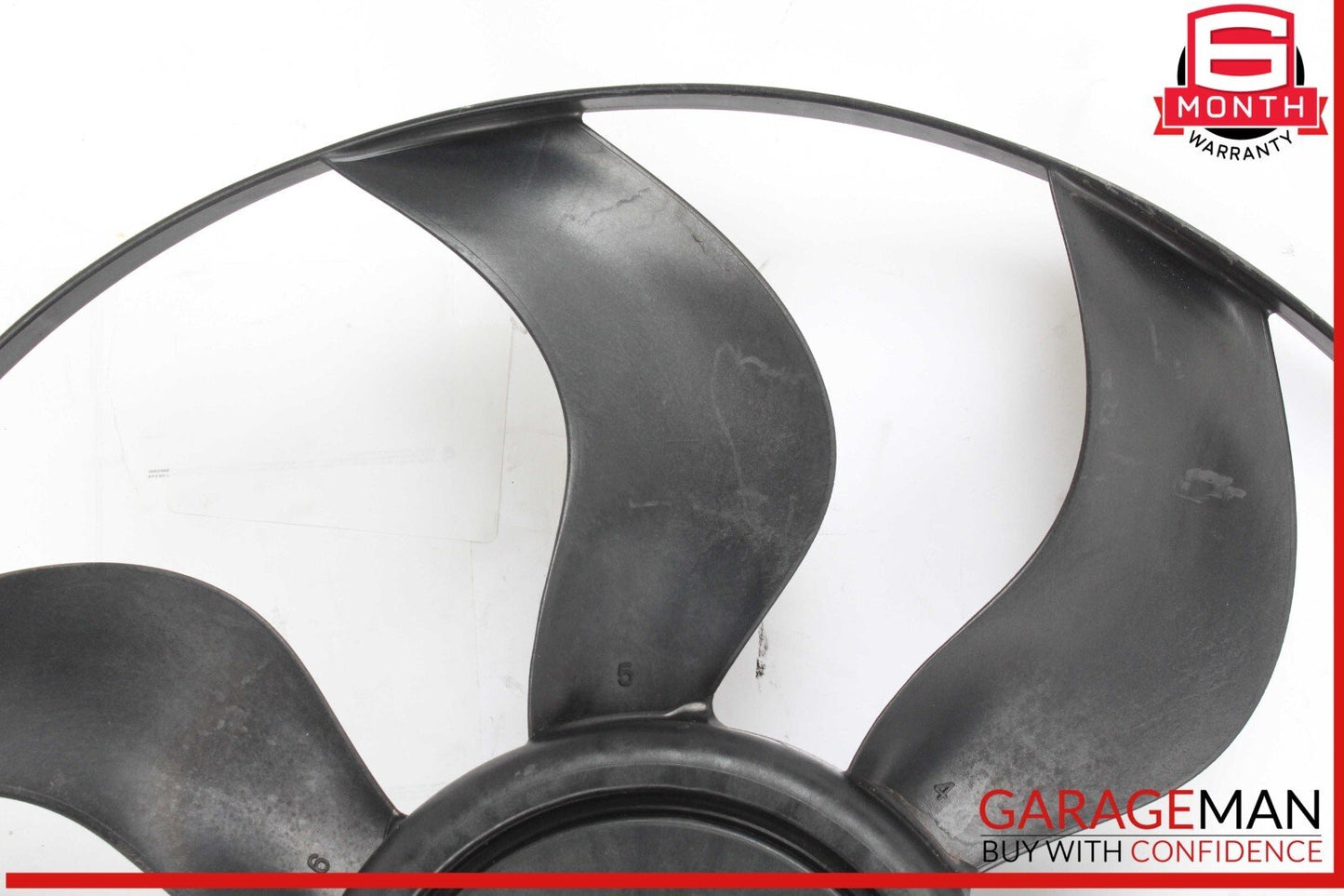12-20 Mercedes W117 CLA250 SLK250 Engine Motor Radiator Shroud Fan Blade OEM