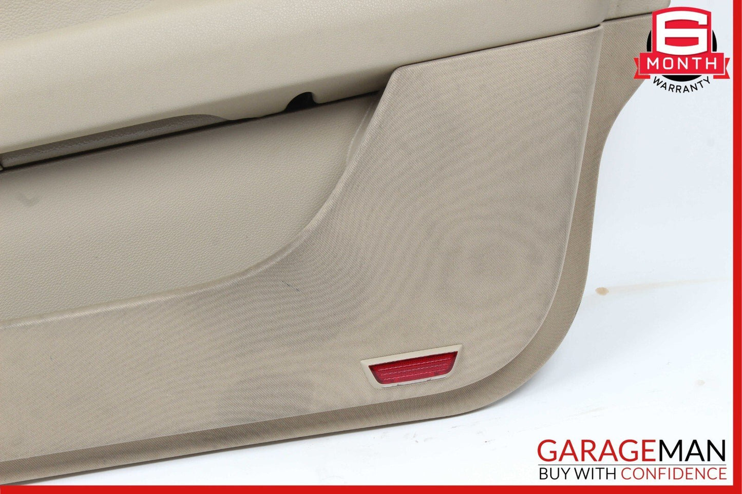 08-11 Mercedes W204 C250 C300 Front Right Side Interior Door Panel Beige OEM