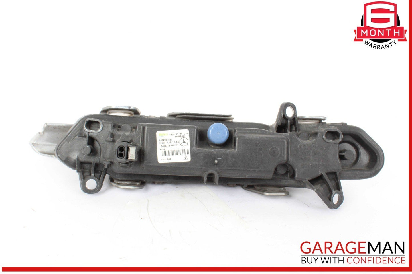 09-17 Mercedes W218 CLS550 Front Right Side LED Daytime Running Light Fog Lamp