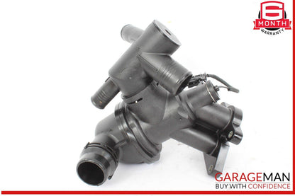 17-19 Jaguar XE AWD Engine Thermostat Housing G4D38575AF OEM