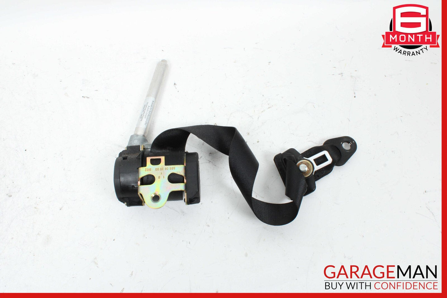 97-00 Mercedes R170 SLK230 Front Left Driver Seat Belt Retractor Black OEM