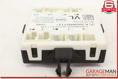 15-18 Mercedes W205 C300 Front Left Driver Side Door Control Module Unit OEM
