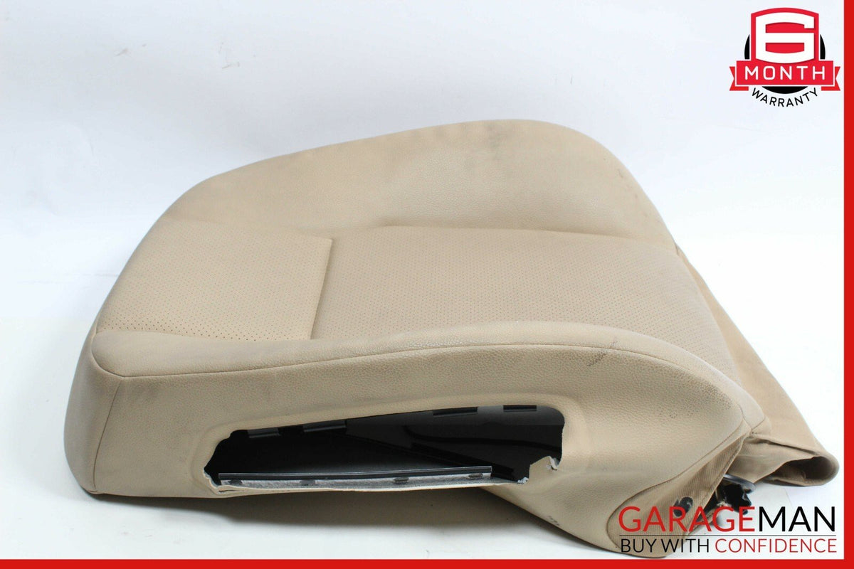 08-11 Mercedes W204 C300 C350 Front Left Side Top Upper Seat Cushion Brown