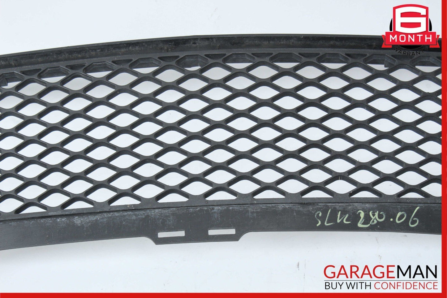 05-08 Mercedes R171 SLK350 SLK280 Front Center Bumper Grille Grill Mesh Cover