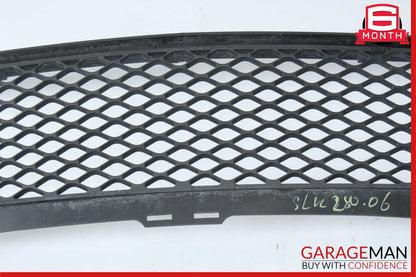 05-08 Mercedes R171 SLK350 SLK280 Front Center Bumper Grille Grill Mesh Cover