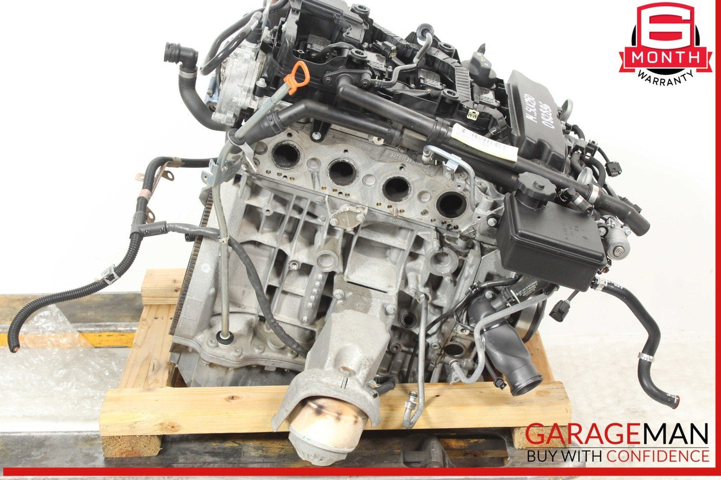 12-15 Mercedes R172 SLK250 C250 1.8L Engine Motor Block Assembly OEM 67k