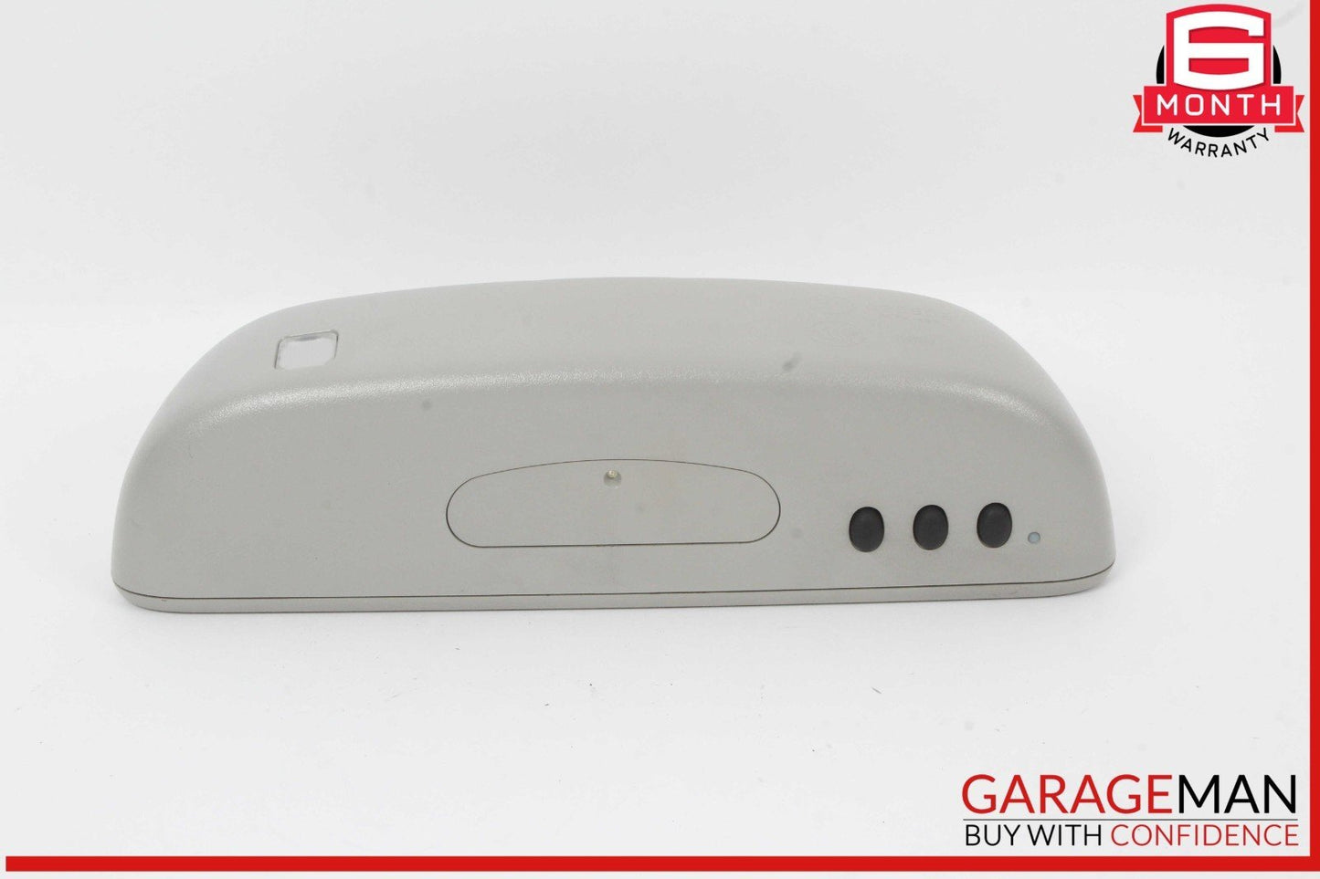 01-07 Mercedes W203 C230 C320 Interior Upper Rear View Mirror Gray OEM