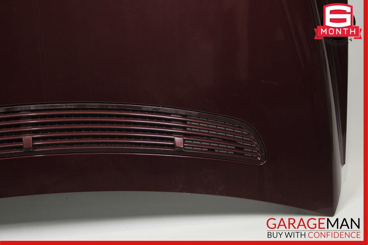 06-10 Mercedes W251 R350 R550 Front Hood Bonnet Panel Assembly Carneol Red OEM
