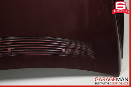 06-10 Mercedes W251 R350 R550 Front Hood Bonnet Panel Assembly Carneol Red OEM