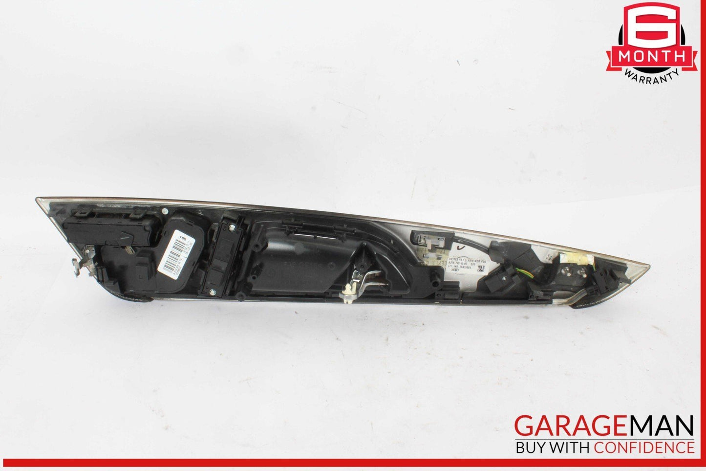 12-18 Mercedes W218 CLS550 Front Left Side Interior Door Handle w/ Seat Switch