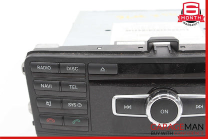 12-16 Mercedes R172 SLK250 SLK350 Navigation Command Head Unit DVD CD Audio OEM