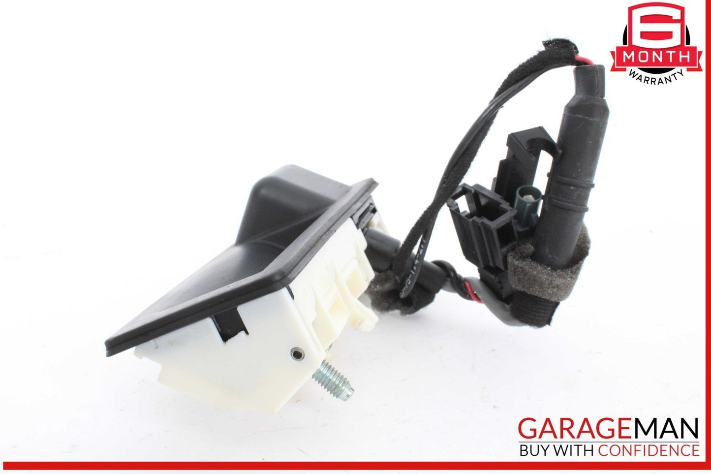 14-17 Audi SQ5 Rear Trunk Release Handle w/ Rear View Back Up Camera OEM